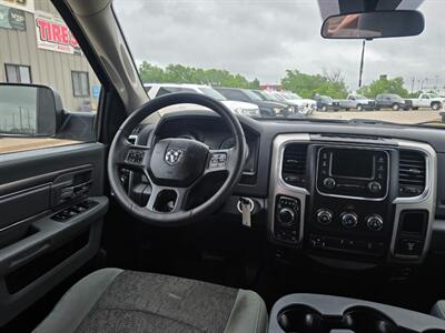 2019 RAM 1500 SLT 1OWNER 4X4 5.7L HEMI RUNS&DRIVES GREAT TOW PKG   - Photo 21 - Woodward, OK 73801