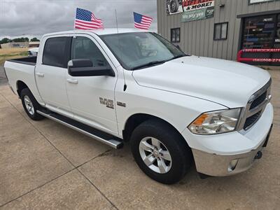 2019 RAM 1500 SLT 1OWNER 4X4 5.7L HEMI RUNS&DRIVES GREAT TOW PKG   - Photo 1 - Woodward, OK 73801