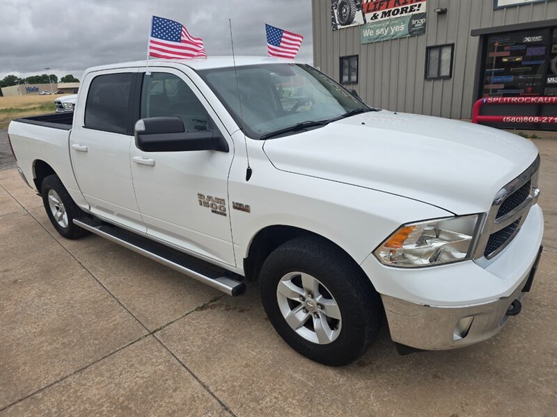 2019 RAM 1500 SLT 1OWNER 4X4 5.7L HEMI RUNS&DRIVES GREAT TOW PKG   - Photo 1 - Woodward, OK 73801