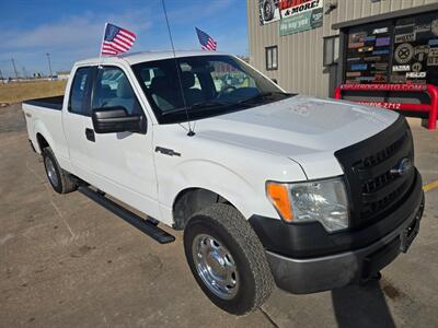 2014 Ford F-150 1OWNER 4X4 A/C RUNS&DRIVES GREAT!!BEDLINER TOW PKG   - Photo 1 - Woodward, OK 73801