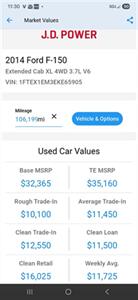 2014 Ford F-150 1OWNER 4X4 A/C RUNS&DRIVES GREAT!!BEDLINER TOW PKG   - Photo 12 - Woodward, OK 73801