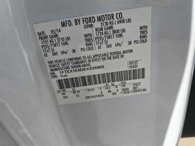 2014 Ford F-150 1OWNER 4X4 A/C RUNS&DRIVES GREAT!!BEDLINER TOW PKG   - Photo 91 - Woodward, OK 73801