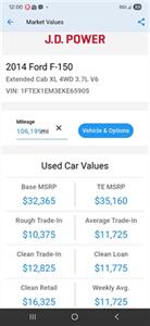 2014 Ford F-150 1OWNER 4X4 A/C RUNS&DRIVES GREAT!!BEDLINER TOW PKG   - Photo 95 - Woodward, OK 73801