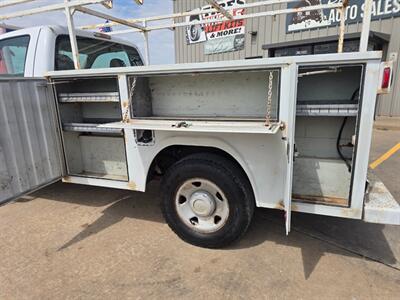 2009 Ford F-250 1OWNER SERVICE BED RUNS&DRIVES GREAT! A/C COLD!!!! - Photo 10 - Woodward, OK 73801