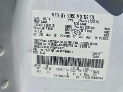 2014 Ford F-150 94k 1OWNER 4X4 RUNS&DRIVES GREAT*AC*NEW TIRES - Photo 85 - Woodward, OK 73801