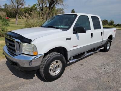 2004 Ford F-250 Super Duty Lariat CREW 4X4 RUNS & DRIVES GREAT A/C COLD!!   - Photo 2 - Woodward, OK 73801