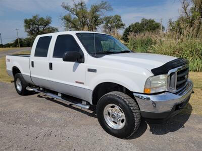 2004 Ford F-250 Super Duty Lariat CREW 4X4 RUNS & DRIVES GREAT A/C COLD!!  