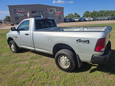 2012 RAM 2500 1OWNER 4X4 5.7L RUNS&DRIVES GREAT 8FT-BED AC   - Photo 6 - Woodward, OK 73801
