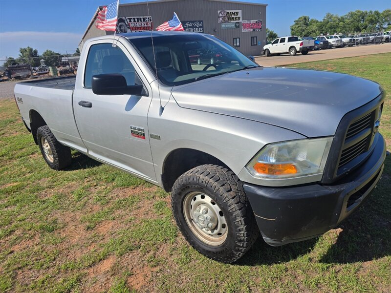 2012 RAM 2500 1OWNER 4X4 5.7L RUNS&DRIVES GREAT 8FT-BED AC   - Photo 1 - Woodward, OK 73801