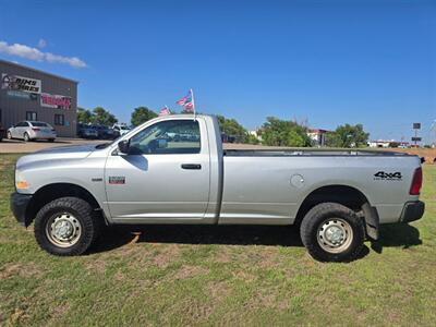 2012 RAM 2500 1OWNER 4X4 5.7L RUNS&DRIVES GREAT 8FT-BED AC   - Photo 4 - Woodward, OK 73801