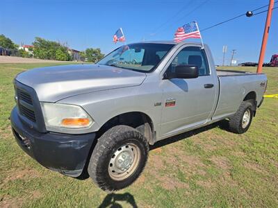 2012 RAM 2500 1OWNER 4X4 5.7L RUNS&DRIVES GREAT 8FT-BED AC   - Photo 2 - Woodward, OK 73801