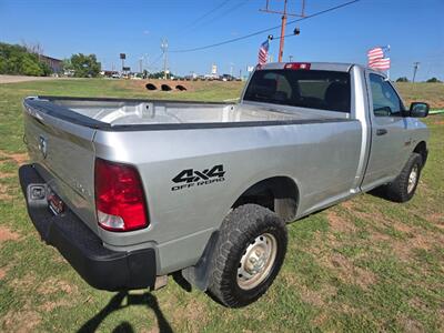 2012 RAM 2500 1OWNER 4X4 5.7L RUNS&DRIVES GREAT 8FT-BED AC   - Photo 5 - Woodward, OK 73801