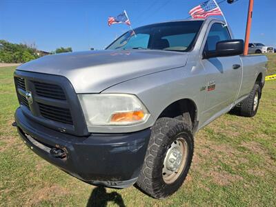 2012 RAM 2500 1OWNER 4X4 5.7L RUNS&DRIVES GREAT 8FT-BED AC   - Photo 55 - Woodward, OK 73801
