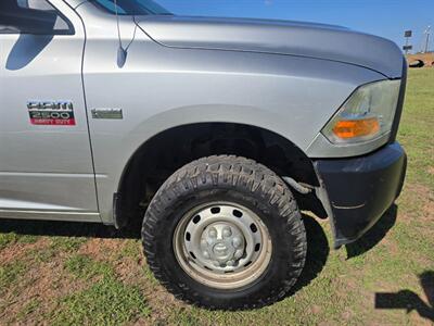 2012 RAM 2500 1OWNER 4X4 5.7L RUNS&DRIVES GREAT 8FT-BED AC   - Photo 57 - Woodward, OK 73801