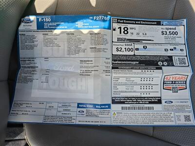 2019 Ford F-150 80K 5.0L 1OWNER 4X4 CREW RUNS&DRIVE GREAT TIRES90%   - Photo 18 - Woodward, OK 73801