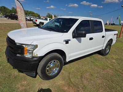 2019 Ford F-150 80K 5.0L 1OWNER 4X4 CREW RUNS&DRIVE GREAT TIRES90%   - Photo 2 - Woodward, OK 73801