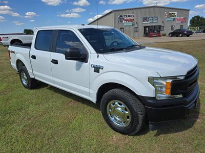 2019 Ford F-150 80K 5.0L 1OWNER 4X4 CREW RUNS&DRIVE GREAT TIRES90%   - Photo 1 - Woodward, OK 73801