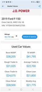 2019 Ford F-150 80K 5.0L 1OWNER 4X4 CREW RUNS&DRIVE GREAT TIRES90%   - Photo 10 - Woodward, OK 73801