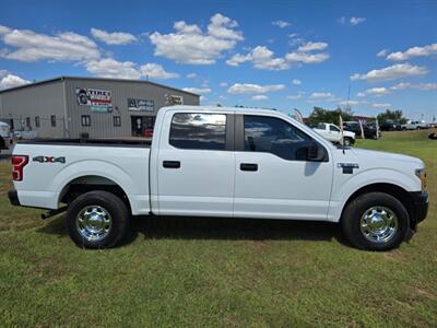 2019 Ford F-150 80K 5.0L 1OWNER 4X4 CREW RUNS&DRIVE GREAT TIRES90%   - Photo 3 - Woodward, OK 73801