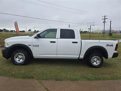 2013 RAM 1500 CREW 4X4 1OWNER 5.7L RUNS&DRIVESGREAT AC NEW TIRES   - Photo 4 - Woodward, OK 73801