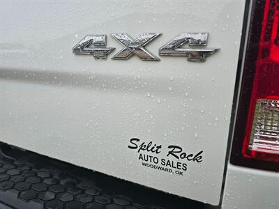 2013 RAM 1500 CREW 4X4 1OWNER 5.7L RUNS&DRIVESGREAT AC NEW TIRES   - Photo 70 - Woodward, OK 73801