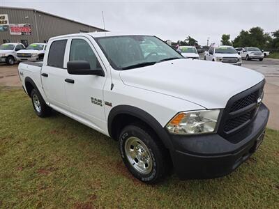 2013 RAM 1500 CREW 4X4 1OWNER 5.7L RUNS&DRIVESGREAT AC NEW TIRES   - Photo 1 - Woodward, OK 73801