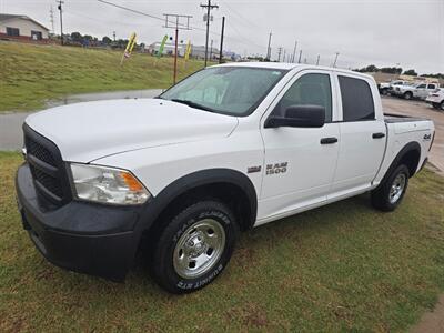 2013 RAM 1500 CREW 4X4 1OWNER 5.7L RUNS&DRIVESGREAT AC NEW TIRES   - Photo 2 - Woodward, OK 73801