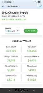 2012 Chevrolet Impala LS 1OWNER*GAS SAVER*RUNS & DRIVES GREAT*A/C COLD!   - Photo 11 - Woodward, OK 73801