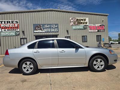 2012 Chevrolet Impala LS 1OWNER*GAS SAVER*RUNS & DRIVES GREAT*A/C COLD!   - Photo 3 - Woodward, OK 73801