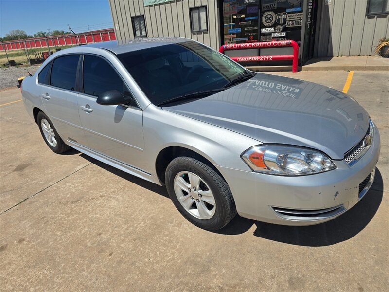 2012 Chevrolet Impala LS 1OWNER*GAS SAVER*RUNS & DRIVES GREAT*A/C COLD!   - Photo 1 - Woodward, OK 73801
