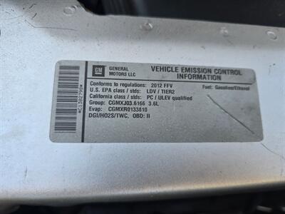 2012 Chevrolet Impala LS 1OWNER*GAS SAVER*RUNS & DRIVES GREAT*A/C COLD!   - Photo 79 - Woodward, OK 73801