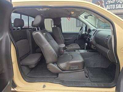 2019 Nissan Frontier 99k ML.*NEW TIRES*RUNS&DRIVES GREAT A/C BEDLINER   - Photo 18 - Woodward, OK 73801