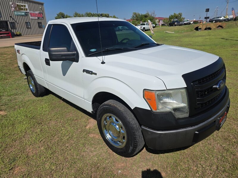 2013 Ford F-150 85K ML.1OWNER REG-SHORT BED RUNS&DRIVES GREAT! A/C - Photo 1 - Woodward, OK 73801