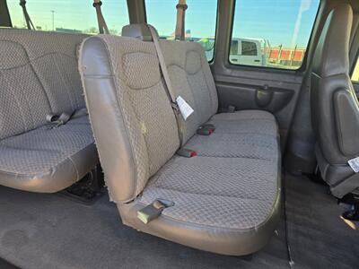 2007 Chevrolet Express LS 3500 15 PASSANGER A/C 6.0L RUNS&DRIVES GREAT!!!   - Photo 36 - Woodward, OK 73801