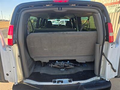 2007 Chevrolet Express LS 3500 15 PASSANGER A/C 6.0L RUNS&DRIVES GREAT!!!   - Photo 19 - Woodward, OK 73801