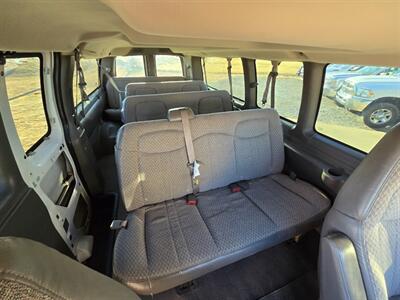 2007 Chevrolet Express LS 3500 15 PASSANGER A/C 6.0L RUNS&DRIVES GREAT!!!   - Photo 18 - Woodward, OK 73801