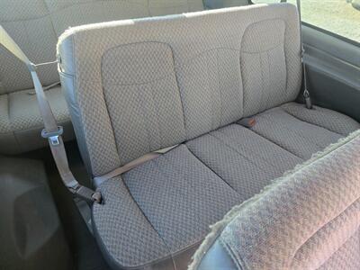 2007 Chevrolet Express LS 3500 15 PASSANGER A/C 6.0L RUNS&DRIVES GREAT!!!   - Photo 38 - Woodward, OK 73801