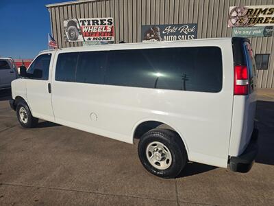 2007 Chevrolet Express LS 3500 15 PASSANGER A/C 6.0L RUNS&DRIVES GREAT!!!   - Photo 6 - Woodward, OK 73801