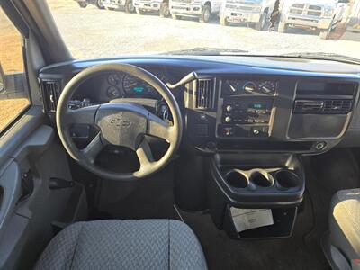 2007 Chevrolet Express LS 3500 15 PASSANGER A/C 6.0L RUNS&DRIVES GREAT!!!   - Photo 24 - Woodward, OK 73801