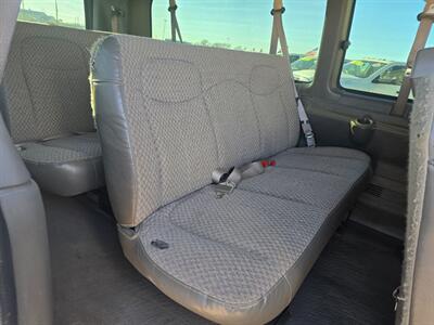 2007 Chevrolet Express LS 3500 15 PASSANGER A/C 6.0L RUNS&DRIVES GREAT!!!   - Photo 37 - Woodward, OK 73801
