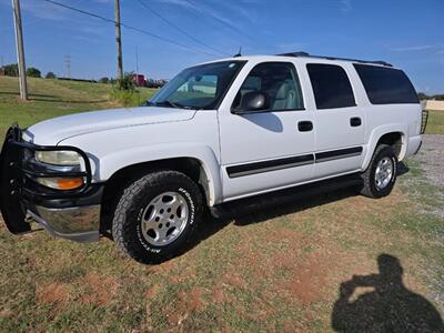 2005 Chevrolet Suburban 1500 LT 5.3l 4x4 1OWNER NEW TIRES CLEAN CARFAX!!   - Photo 2 - Woodward, OK 73801