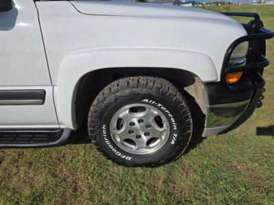 2005 Chevrolet Suburban 1500 LT 5.3l 4x4 1OWNER NEW TIRES CLEAN CARFAX!!   - Photo 78 - Woodward, OK 73801