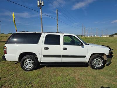 2005 Chevrolet Suburban 1500 LT 5.3l 4x4 1OWNER NEW TIRES CLEAN CARFAX!!   - Photo 3 - Woodward, OK 73801