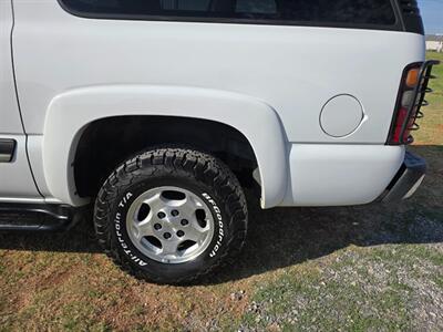 2005 Chevrolet Suburban 1500 LT 5.3l 4x4 1OWNER NEW TIRES CLEAN CARFAX!!   - Photo 80 - Woodward, OK 73801
