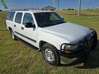 2005 Chevrolet Suburban 1500 LT 5.3l 4x4 1OWNER NEW TIRES CLEAN CARFAX!!   - Photo 1 - Woodward, OK 73801