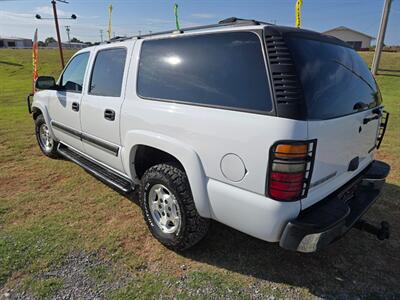 2005 Chevrolet Suburban 1500 LT 5.3l 4x4 1OWNER NEW TIRES CLEAN CARFAX!!   - Photo 6 - Woodward, OK 73801