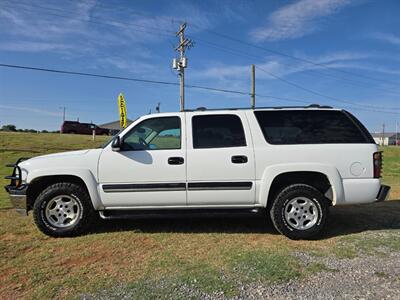 2005 Chevrolet Suburban 1500 LT 5.3l 4x4 1OWNER NEW TIRES CLEAN CARFAX!!   - Photo 86 - Woodward, OK 73801