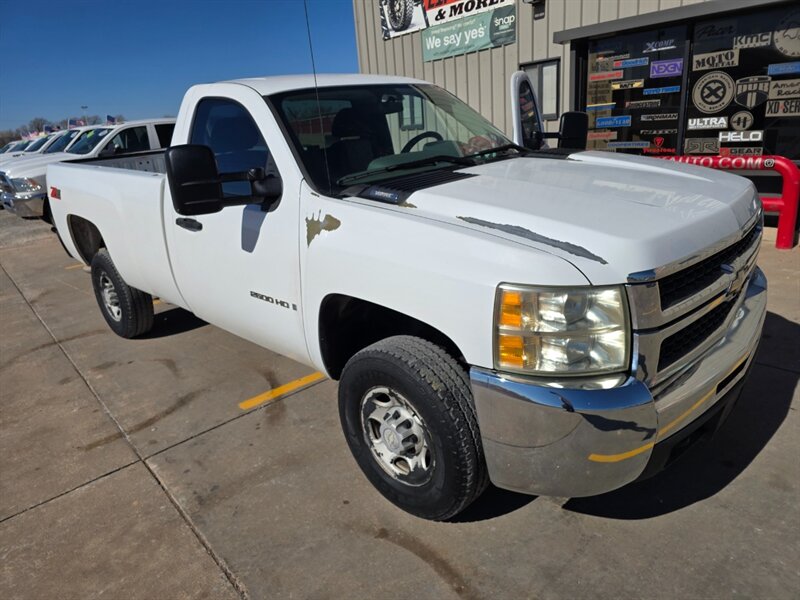 2008 Chevrolet Silverado 2500HD 1OWNER REG/8FT-BED 6.0L RUNS&DRIVES GREAT A/C   - Photo 1 - Woodward, OK 73801