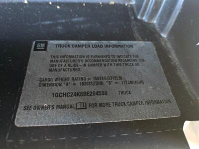 2008 Chevrolet Silverado 2500HD 1OWNER REG/8FT-BED 6.0L RUNS&DRIVES GREAT A/C   - Photo 75 - Woodward, OK 73801