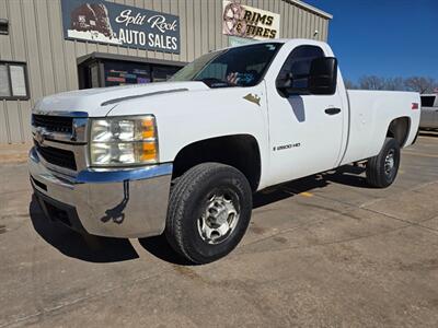 2008 Chevrolet Silverado 2500HD 1OWNER REG/8FT-BED 6.0L RUNS&DRIVES GREAT A/C   - Photo 61 - Woodward, OK 73801